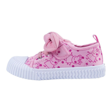 Chinelo com laço para bebé Peppa Pig