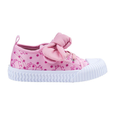 Chinelo com laço para bebé Peppa Pig