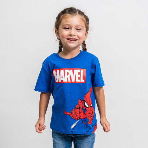 T-shirt de manga curta Spiderman