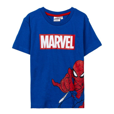 T-shirt de manga curta Spiderman