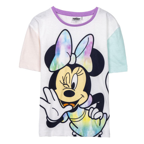 T-shirt de manga curta da Minnie