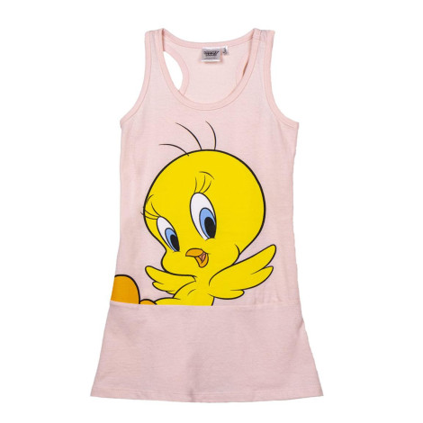 Vestido sem alças Looney Tunes