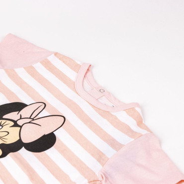 Pijama curto Minnie para bebé