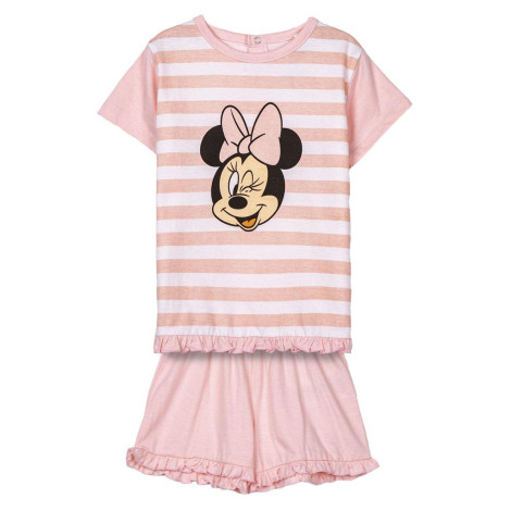 Pijama curto Minnie para bebé