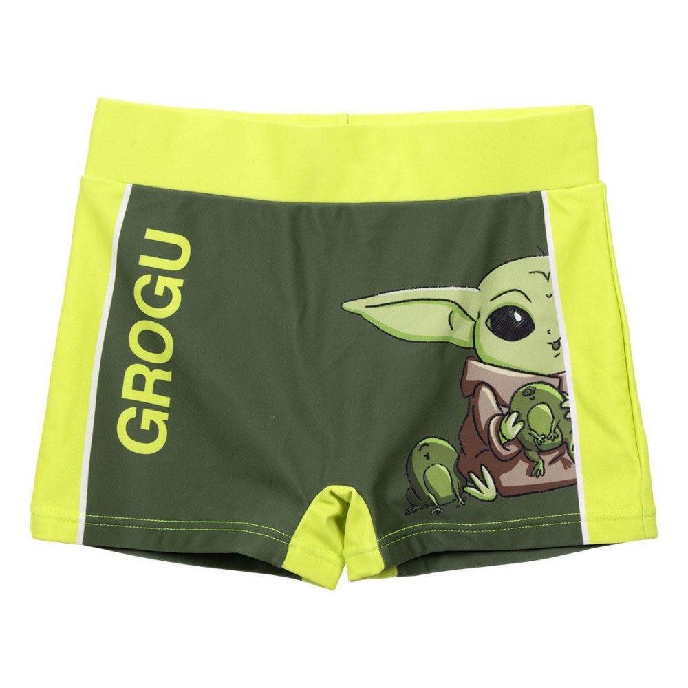 BOXER BAÑO THE MANDALORIAN GROGU