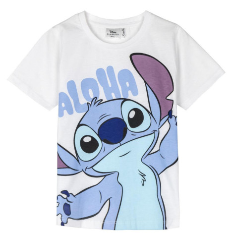 T-shirt Aloha para criança Stitch