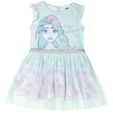 VESTIDO DE CAMISOLA SIMPLES FANTASY FROZEN