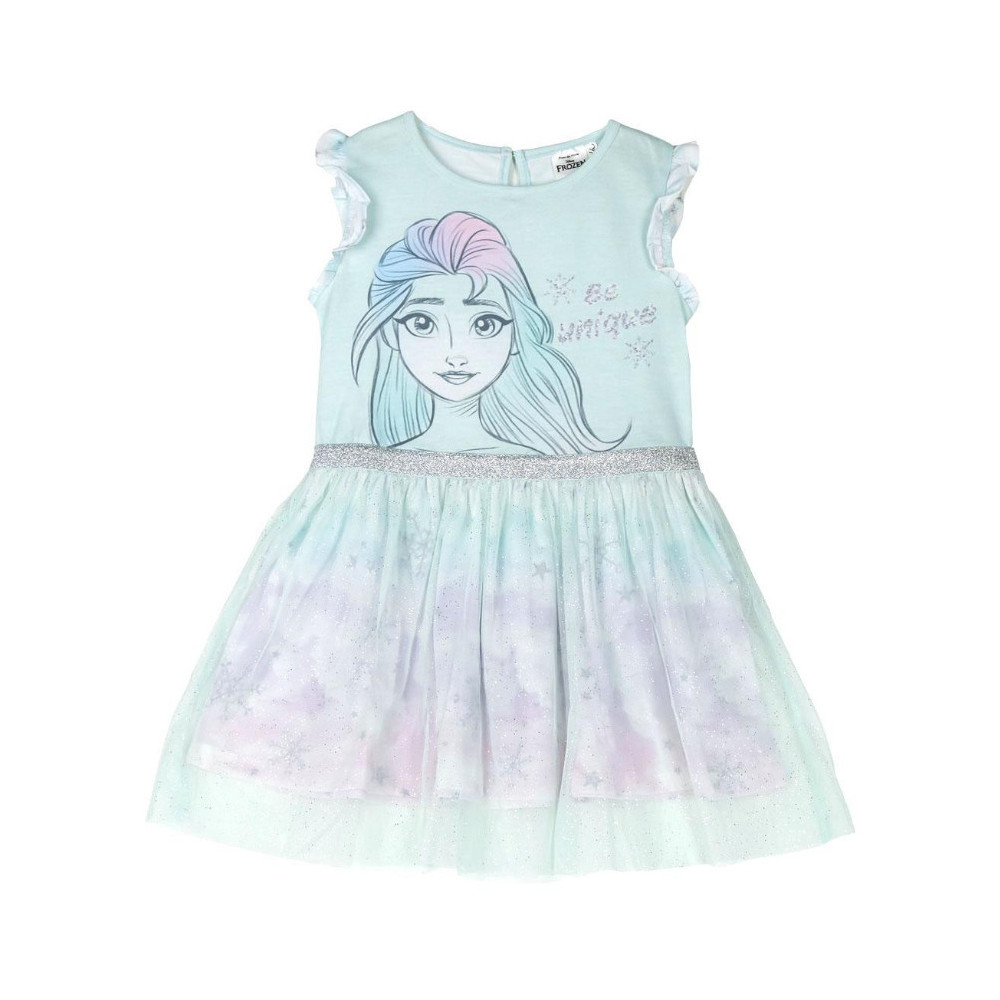 VESTIDO DE CAMISOLA SIMPLES FANTASY FROZEN