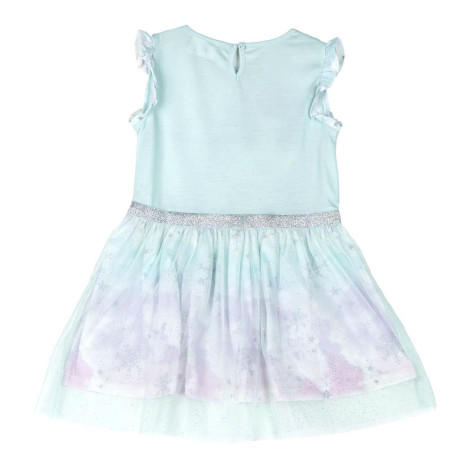 VESTIDO DE CAMISOLA SIMPLES FANTASY FROZEN