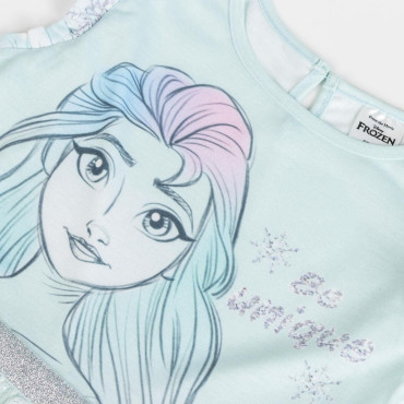 VESTIDO DE CAMISOLA SIMPLES FANTASY FROZEN