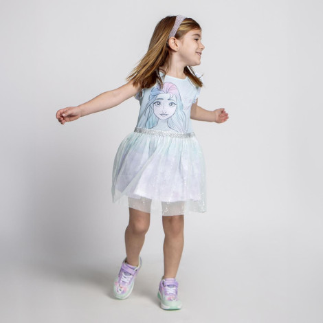 VESTIDO DE CAMISOLA SIMPLES FANTASY FROZEN