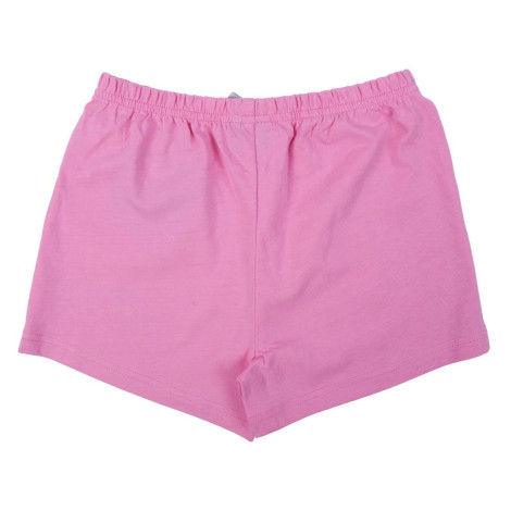 Calções de pijama sónico rosa