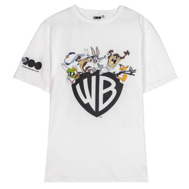 T-shirt curta Warner 100º