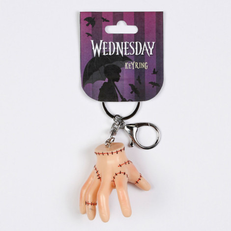 Chaveiro Coisa de Wednesday