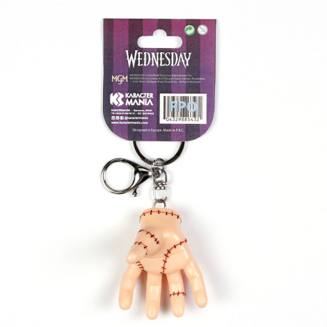 Chaveiro Coisa de Wednesday