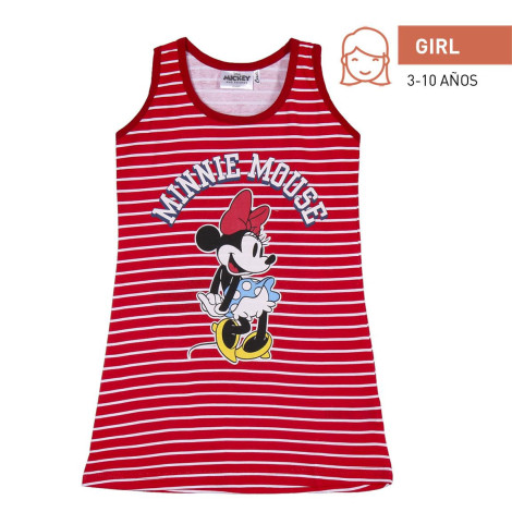 Vestido Minnie