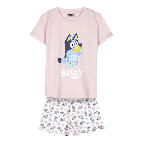 CONJUNTO DE 2 PEÇAS BLUEY - ROSA