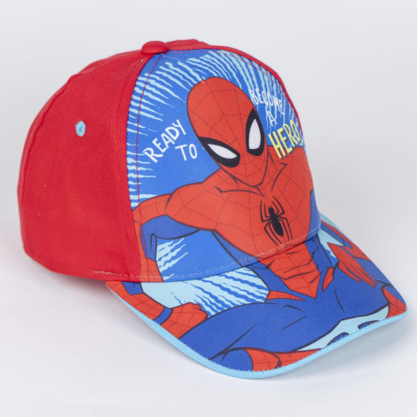 BONÉ DO HOMEM-ARANHA