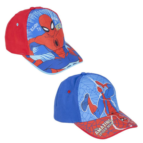 BONÉ DO HOMEM-ARANHA