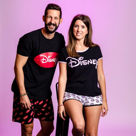 Calções de pijama com logótipo da Disney