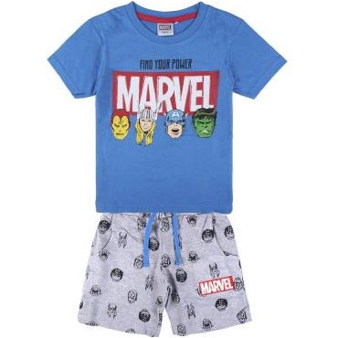 Conjunto de 2 peças Avengers Marvel