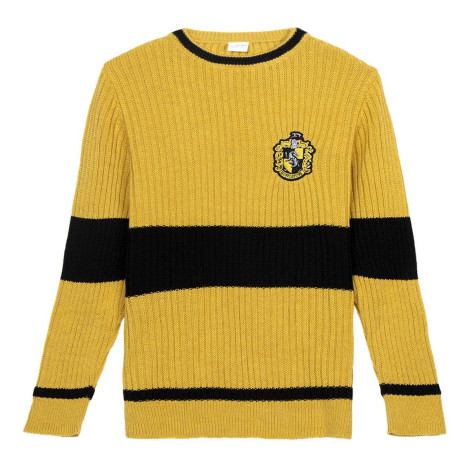 Pulôver de malha Harry Potter Hufflepuff