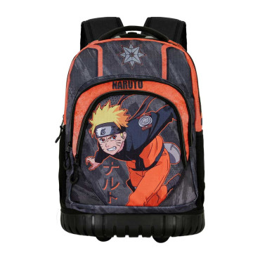 Mochila Trolley Naruto Cinzento