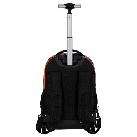 Mochila Trolley Naruto Cinzento