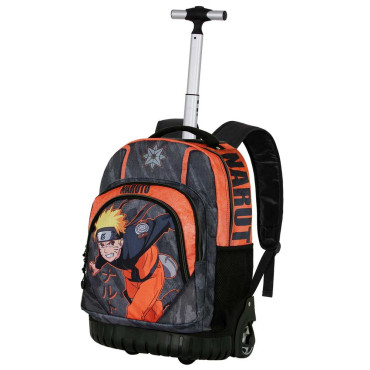 Mochila Trolley Naruto Cinzento