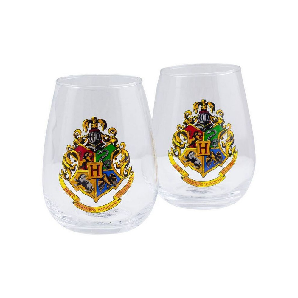 Set de Vasos Harry Potter Hogwarts Crerst