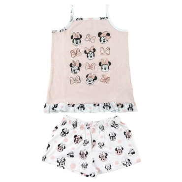 Pijama com calções de banho MINNIE MOUSE