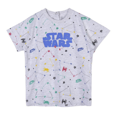 Pacote de 2 t-shirts de rapaz Star Wars