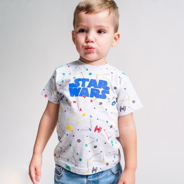 Pacote de 2 t-shirts de rapaz Star Wars