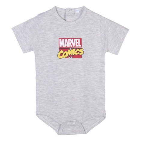 Bodysuit Marvel Bebé 2 peças