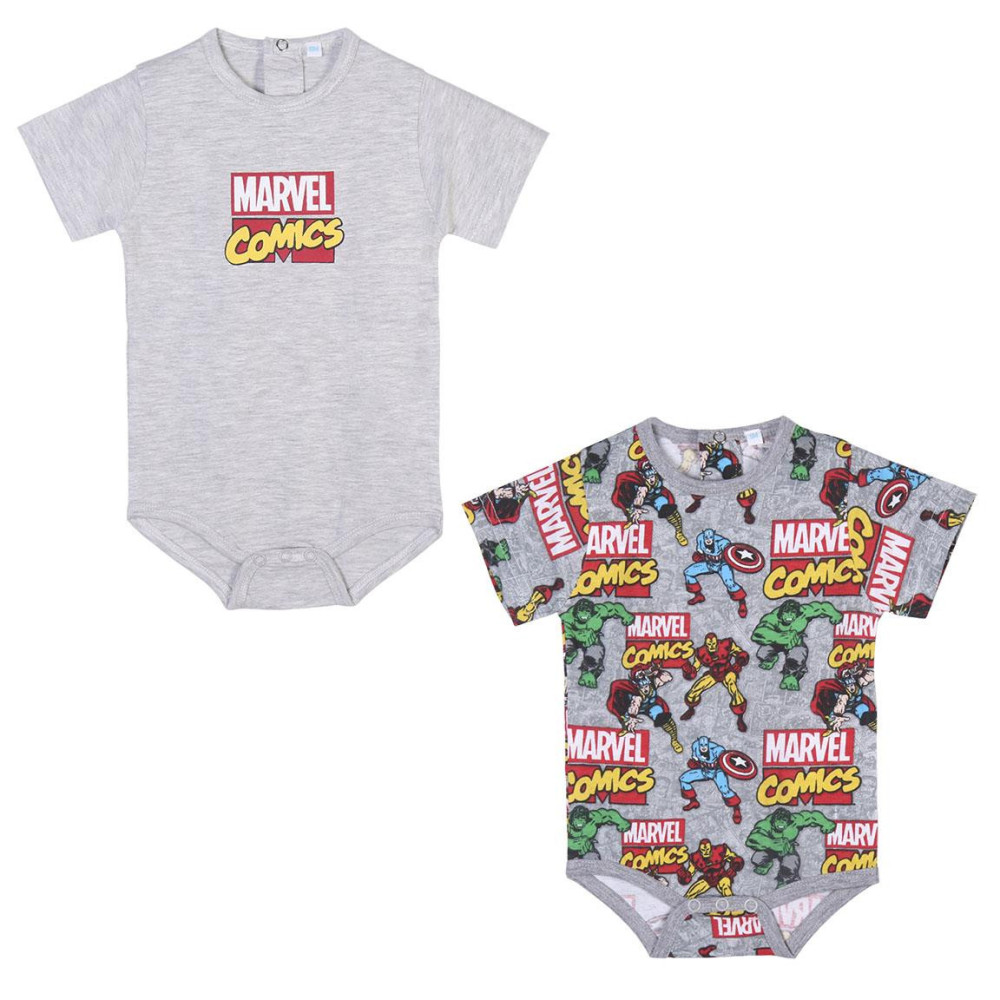 Bodysuit Marvel Bebé 2 peças