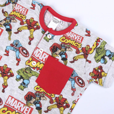 Conjunto de 2 peças Marvel Baby