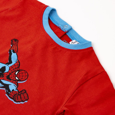 T-shirt de manga curta Spiderman Baby