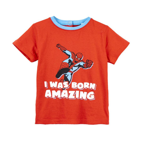 T-shirt de manga curta Spiderman Baby