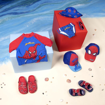 ZUECOS EVA ESTAMPADO SPIDERMAN