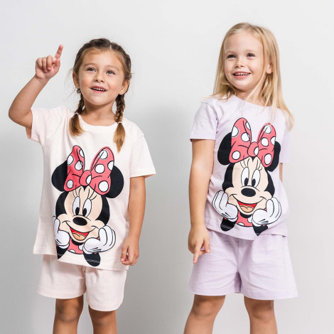 Pijama curto Minnie