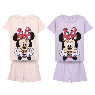 Pijama curto Minnie