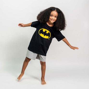 Pijama curto Batman para crianças