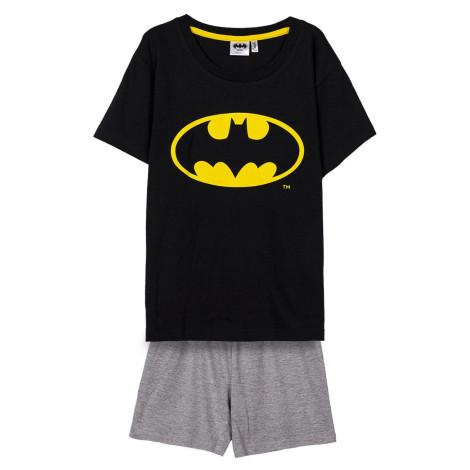 Pijama curto Batman para crianças