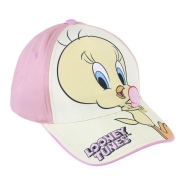 Boné Tweety Bird dos Looney Tunes