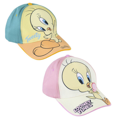 Boné Tweety Bird dos Looney Tunes