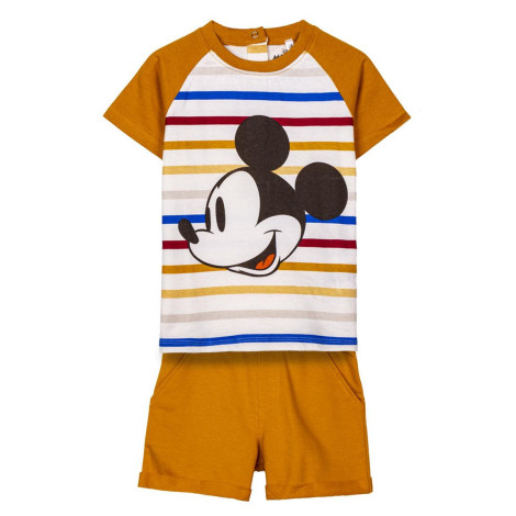 Conjunto de 2 peças Mickey para bebé