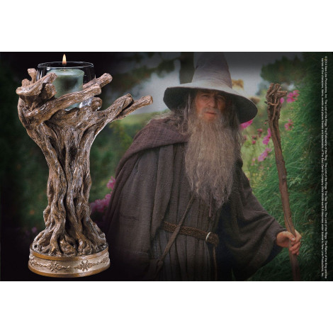 Castiçal Gandalf O Senhor dos Anéis 23 cm