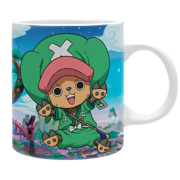 Caneca Chopper Wano One Piece