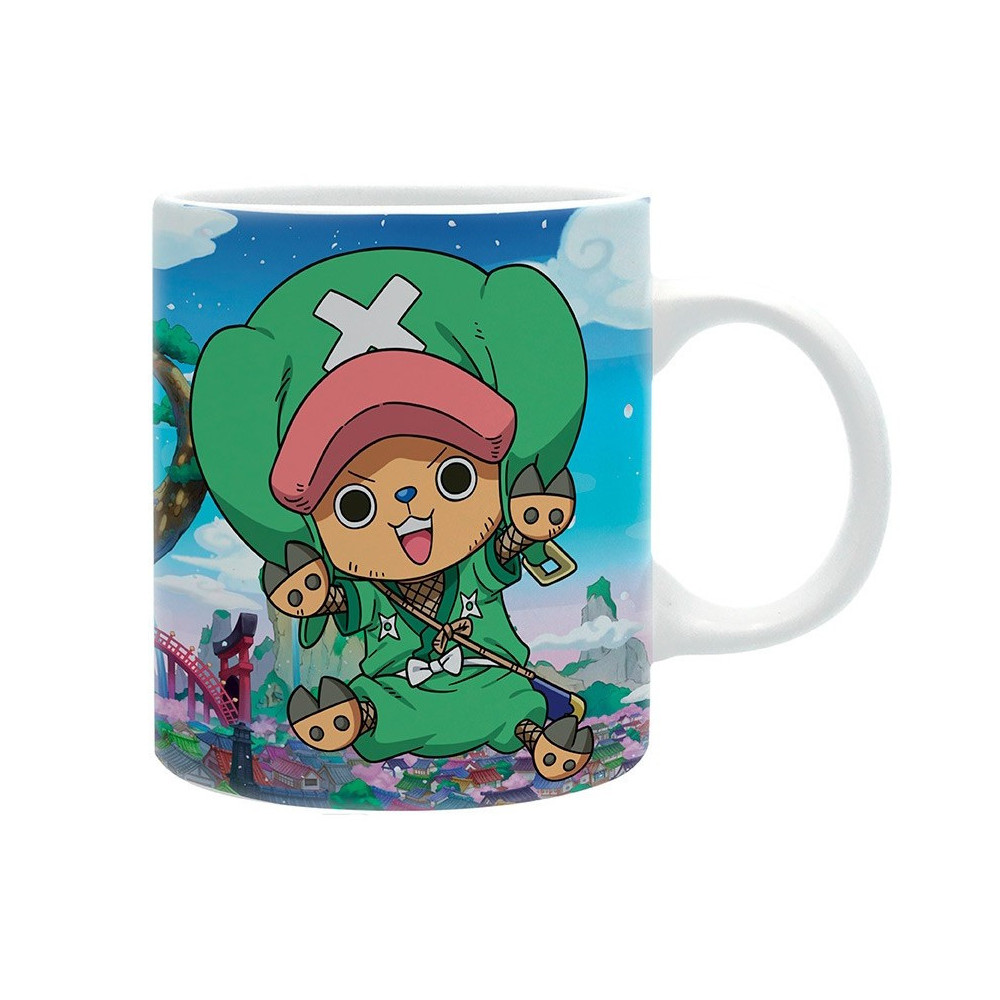 Caneca Chopper Wano One Piece