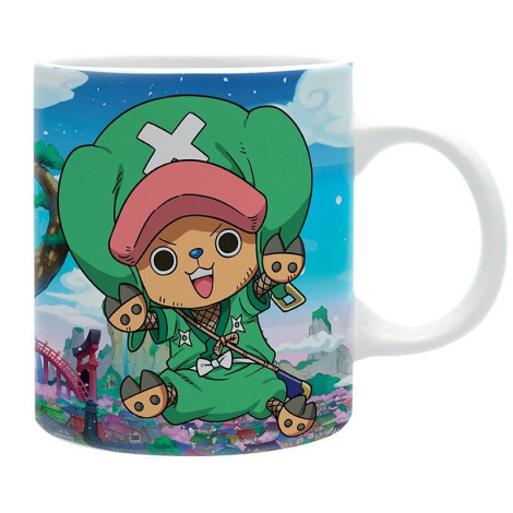 Caneca Chopper Wano One Piece